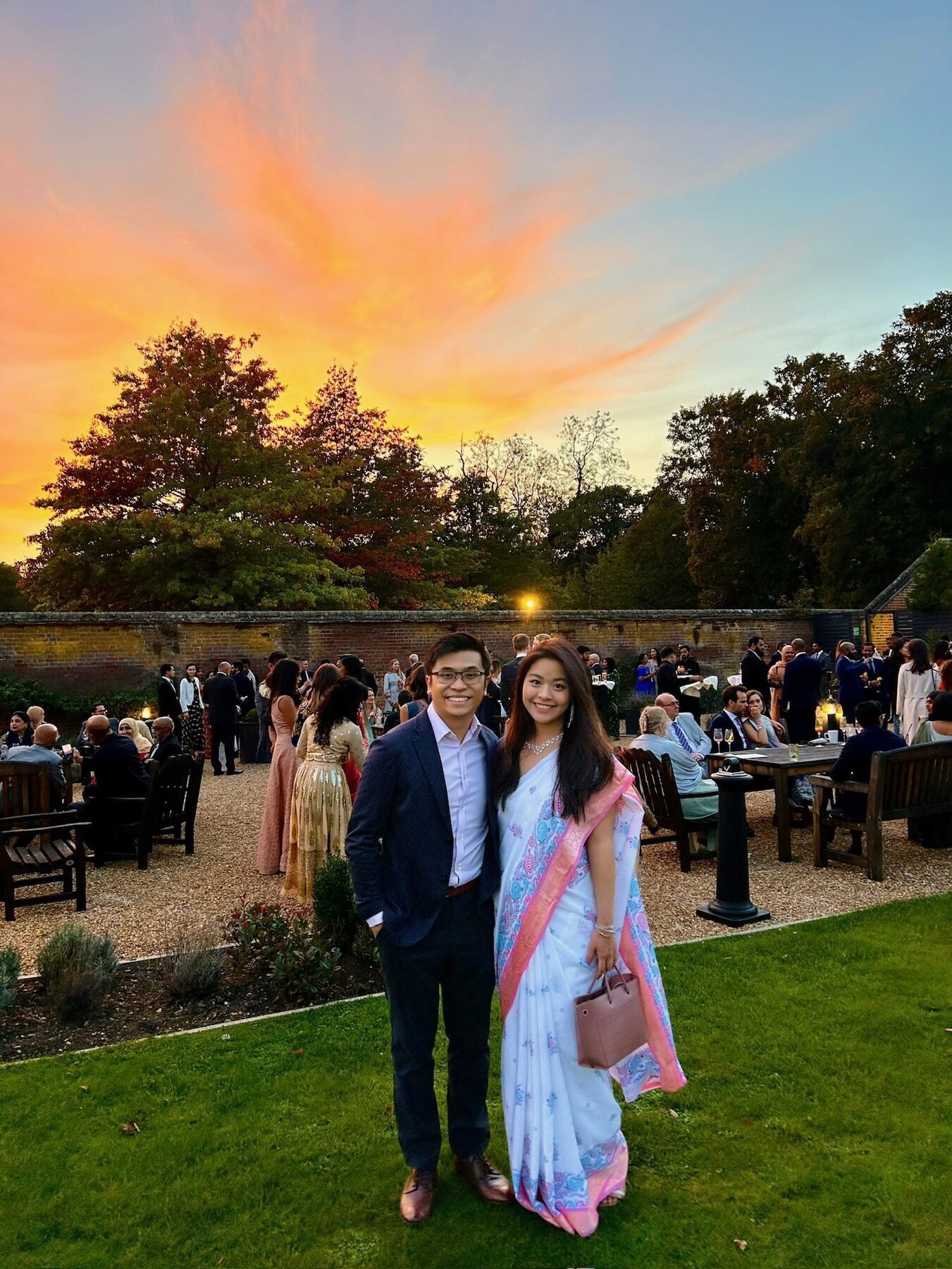 First friend's wedding